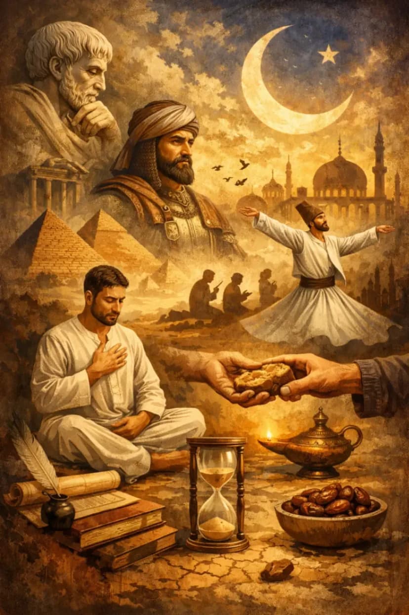 Mantra Lapar: Jejak Jiwa di Bulan Ramadhan