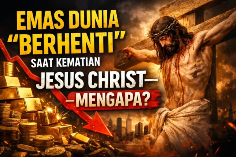 Emas Dunia ‘Berhenti’—Mengapa?
